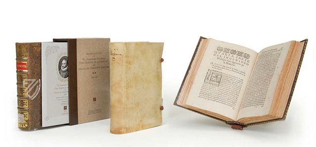 El Quijote - Part I & II – Biblioteca Nacional de España (Madrid, Spain) Facsimile Edition