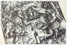 Emperor Maximilian I: Theuerdank – Müller & Schindler – Ra 16 The 1 – Württembergische Landesbibliothek (Stuttgart, Germany) Emperor Maximilian I: Theuerdank – Müller & Schindler – Ra 16 The 1 – Württembergische Landesbibliothek (Stuttgart, Germany)