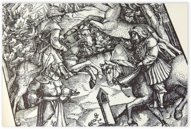 Emperor Maximilian I: Theuerdank – Müller & Schindler – Ra 16 The 1 – Württembergische Landesbibliothek (Stuttgart, Germany) Emperor Maximilian I: Theuerdank – Müller & Schindler – Ra 16 The 1 – Württembergische Landesbibliothek (Stuttgart, Germany)