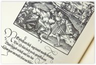 Emperor Maximilian I: Theuerdank – Müller & Schindler – Ra 16 The 1 – Württembergische Landesbibliothek (Stuttgart, Germany) Emperor Maximilian I: Theuerdank – Müller & Schindler – Ra 16 The 1 – Württembergische Landesbibliothek (Stuttgart, Germany)