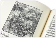 Emperor Maximilian I: Theuerdank – Müller & Schindler – Ra 16 The 1 – Württembergische Landesbibliothek (Stuttgart, Germany) Emperor Maximilian I: Theuerdank – Müller & Schindler – Ra 16 The 1 – Württembergische Landesbibliothek (Stuttgart, Germany)