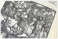 Emperor Maximilian I: Theuerdank – Müller & Schindler – Ra 16 The 1 – Württembergische Landesbibliothek (Stuttgart, Germany) Emperor Maximilian I: Theuerdank – Müller & Schindler – Ra 16 The 1 – Württembergische Landesbibliothek (Stuttgart, Germany)