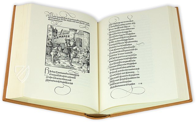 Emperor Maximilian I: Theuerdank – Müller & Schindler – Württembergische Landesbibliothek (Stuttgart, Germany)