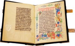 Epistolary of Frederick the Wise – Edition Leipzig – Ms. EL. F. 2 – Thuringer Universitats- und Landesbibliothek (Jena, Germany)