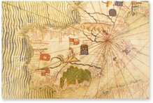 Estense World Map – C.G.A.1 – Biblioteca Estense Universitaria (Modena, Italy) Facsimile Edition