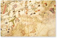 Estense World Map – M. Moleiro Editor – C.G.A.1 – Biblioteca Estense Universitaria (Modena, Italy)