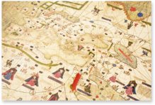 Estense World Map – M. Moleiro Editor – C.G.A.1 – Biblioteca Estense Universitaria (Modena, Italy)