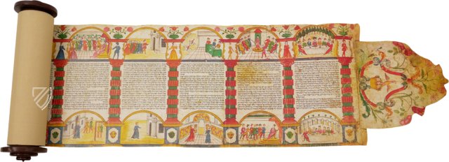 Esther Scroll: Kaniel Megillat – Akademische Druck- u. Verlagsanstalt (ADEVA) – Private Collection Michael Kaniel