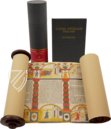Esther Scroll: Kaniel Megillat – Akademische Druck- u. Verlagsanstalt (ADEVA) – Private Collection Michael Kaniel