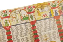 Esther Scroll: Kaniel Megillat – Akademische Druck- u. Verlagsanstalt (ADEVA) – Private Collection Michael Kaniel