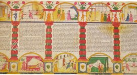 Esther Scroll: Kaniel Megillat – Akademische Druck- u. Verlagsanstalt (ADEVA) – Private Collection Michael Kaniel