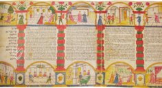 Esther Scroll: Kaniel Megillat – Akademische Druck- u. Verlagsanstalt (ADEVA) – Private Collection Michael Kaniel