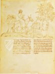 Evangelica historia: disegni trecenteschi del MS. L. 58. SUP. della Biblioteca Ambrosiana