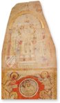 Exultet Roll – Akademische Druck- u. Verlagsanstalt (ADEVA) – Cod. Vat. lat. 9820 – Biblioteca Apostolica Vaticana (Vatican City, State of the Vatican City)