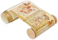 Exultet Roll – Akademische Druck- u. Verlagsanstalt (ADEVA) – Cod. Vat. lat. 9820 – Biblioteca Apostolica Vaticana (Vatican City, State of the Vatican City)