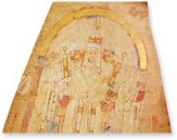 Exultet Roll – Akademische Druck- u. Verlagsanstalt (ADEVA) – Cod. Vat. lat. 9820 – Biblioteca Apostolica Vaticana (Vatican City, State of the Vatican City)