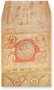 Exultet Roll – Akademische Druck- u. Verlagsanstalt (ADEVA) – Cod. Vat. lat. 9820 – Biblioteca Apostolica Vaticana (Vatican City, State of the Vatican City)