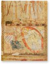 Exultet Roll – Akademische Druck- u. Verlagsanstalt (ADEVA) – Cod. Vat. lat. 9820 – Biblioteca Apostolica Vaticana (Vatican City, State of the Vatican City)