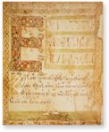 Exultet Roll – Akademische Druck- u. Verlagsanstalt (ADEVA) – Cod. Vat. lat. 9820 – Biblioteca Apostolica Vaticana (Vatican City, State of the Vatican City)