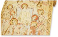 Exultet Roll – Akademische Druck- u. Verlagsanstalt (ADEVA) – Cod. Vat. lat. 9820 – Biblioteca Apostolica Vaticana (Vatican City, Vatican City State) Exultet Roll – Akademische Druck- u. Verlagsanstalt (ADEVA) – Cod. Vat. lat. 9820 – Biblioteca Apostolica Vaticana (Vatican City, Vatican City State)