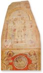 Exultet Roll – Akademische Druck- u. Verlagsanstalt (ADEVA) – Cod. Vat. lat. 9820 – Biblioteca Apostolica Vaticana (Vatican City, Vatican City State) Exultet Roll – Akademische Druck- u. Verlagsanstalt (ADEVA) – Cod. Vat. lat. 9820 – Biblioteca Apostolica Vaticana (Vatican City, Vatican City State)