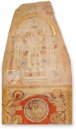 Exultet Roll – Akademische Druck- u. Verlagsanstalt (ADEVA) – Cod. Vat. lat. 9820 – Biblioteca Apostolica Vaticana (Vatican City, Vatican City State) Exultet Roll – Akademische Druck- u. Verlagsanstalt (ADEVA) – Cod. Vat. lat. 9820 – Biblioteca Apostolica Vaticana (Vatican City, Vatican City State)
