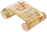 Exultet Roll – Akademische Druck- u. Verlagsanstalt (ADEVA) – Cod. Vat. lat. 9820 – Biblioteca Apostolica Vaticana (Vatican City, Vatican City State) Exultet Roll – Akademische Druck- u. Verlagsanstalt (ADEVA) – Cod. Vat. lat. 9820 – Biblioteca Apostolica Vaticana (Vatican City, Vatican City State)