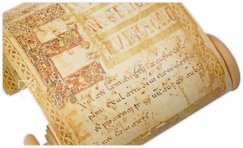 Exultet Roll – Akademische Druck- u. Verlagsanstalt (ADEVA) – Cod. Vat. lat. 9820 – Biblioteca Apostolica Vaticana (Vatican City, Vatican City State) Exultet Roll – Akademische Druck- u. Verlagsanstalt (ADEVA) – Cod. Vat. lat. 9820 – Biblioteca Apostolica Vaticana (Vatican City, Vatican City State)