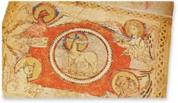 Exultet Roll – Akademische Druck- u. Verlagsanstalt (ADEVA) – Cod. Vat. lat. 9820 – Biblioteca Apostolica Vaticana (Vatican City, Vatican City State) Exultet Roll – Akademische Druck- u. Verlagsanstalt (ADEVA) – Cod. Vat. lat. 9820 – Biblioteca Apostolica Vaticana (Vatican City, Vatican City State)