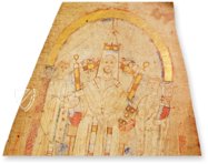 Exultet Roll – Akademische Druck- u. Verlagsanstalt (ADEVA) – Cod. Vat. lat. 9820 – Biblioteca Apostolica Vaticana (Vatican City, Vatican City State) Exultet Roll – Akademische Druck- u. Verlagsanstalt (ADEVA) – Cod. Vat. lat. 9820 – Biblioteca Apostolica Vaticana (Vatican City, Vatican City State)