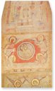 Exultet Roll – Akademische Druck- u. Verlagsanstalt (ADEVA) – Cod. Vat. lat. 9820 – Biblioteca Apostolica Vaticana (Vatican City, Vatican City State) Exultet Roll – Akademische Druck- u. Verlagsanstalt (ADEVA) – Cod. Vat. lat. 9820 – Biblioteca Apostolica Vaticana (Vatican City, Vatican City State)