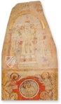 Exultet Roll – Cod. Vat. lat. 9820 – Biblioteca Apostolica Vaticana (Vatican City, State of the Vatican City) Facsimile Edition