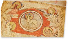 Exultet Roll – Cod. Vat. lat. 9820 – Biblioteca Apostolica Vaticana (Vatican City, State of the Vatican City) Facsimile Edition