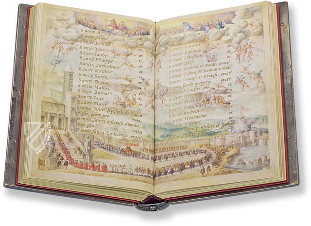 Farnese Hours – Akademische Druck- u. Verlagsanstalt (ADEVA) – Ms M.69 – Morgan Library & Museum (New York, USA)