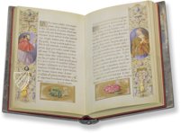 Farnese Hours – Akademische Druck- u. Verlagsanstalt (ADEVA) – Ms M.69 – Morgan Library & Museum (New York, USA)