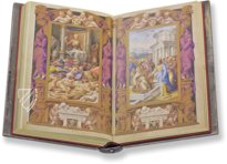 Farnese Hours – Akademische Druck- u. Verlagsanstalt (ADEVA) – Ms M.69 – Morgan Library & Museum (New York, USA)