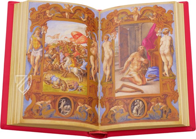 Farnese Hours – Akademische Druck- u. Verlagsanstalt (ADEVA) – Ms M.69 – Morgan Library & Museum (New York, USA)