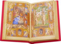 Farnese Hours – Akademische Druck- u. Verlagsanstalt (ADEVA) – Ms M.69 – Morgan Library & Museum (New York, USA)