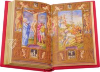 Farnese Hours – Akademische Druck- u. Verlagsanstalt (ADEVA) – Ms M.69 – Morgan Library & Museum (New York, USA)