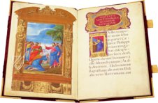 Farnese Lectionary – Franco Cosimo Panini Editore – Ms. MA 91 (Towneley Lectionary) – New York Public Library (New York, USA)