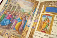 Farnese Lectionary – Franco Cosimo Panini Editore – Ms. MA 91 (Towneley Lectionary) – New York Public Library (New York, USA)