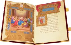 Farnese Lectionary – Franco Cosimo Panini Editore – Ms. MA 91 (Towneley Lectionary) – New York Public Library (New York, USA)