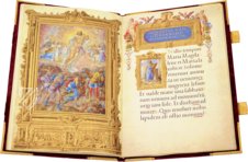 Farnese Lectionary – Franco Cosimo Panini Editore – Ms. MA 91 (Towneley Lectionary) – New York Public Library (New York, USA)