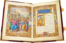 Farnese Lectionary – Franco Cosimo Panini Editore – Ms. MA 91 (Towneley Lectionary) – Public Library (New York, USA)