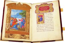 Farnese Lectionary – Franco Cosimo Panini Editore – Ms. MA 91 (Towneley Lectionary) – Public Library (New York, USA)