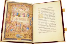 Farnese Lectionary – Franco Cosimo Panini Editore – Ms. MA 91 (Towneley Lectionary) – Public Library (New York, USA)