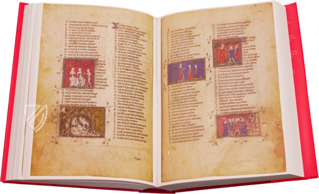 Ferrell-Vogüé Machaut Manuscript – DIAMM – MS Ferrell-Vogüé – Parker Library at Corpus Christi College Cambridge (Cambridge, United Kingdom)