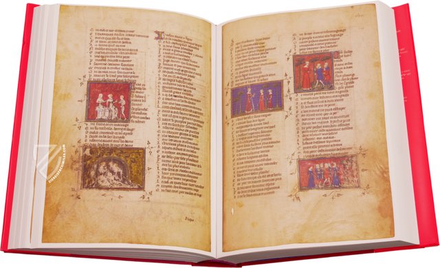 Ferrell-Vogüé Machaut Manuscript – DIAMM – MS Ferrell-Vogüé – Parker Library, Corpus Christi College (Cambridge, United Kingdom)