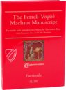 Ferrell-Vogüé Machaut Manuscript – DIAMM – MS Ferrell-Vogüé – Parker Library, Corpus Christi College (Cambridge, United Kingdom)