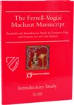 Ferrell-Vogüé Machaut Manuscript – DIAMM – MS Ferrell-Vogüé – Parker Library, Corpus Christi College (Cambridge, United Kingdom)